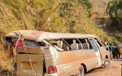 61 người thương vong trong vụ tai nạn xe buýt tại Pakistan