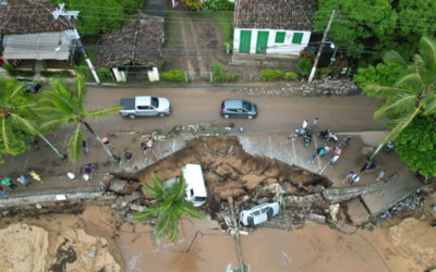 Lũ lụt và sạt lở đất tại Brazil khiến ít nhất 36 người thiệt mạng