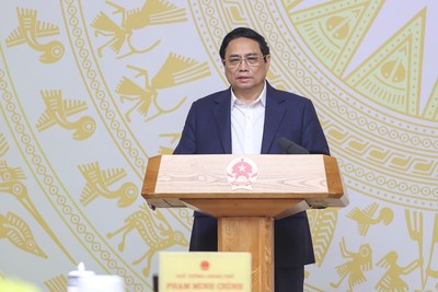 Thủ tướng Phạm Minh Chính chủ trì hội nghị toàn quốc về đầu tư công