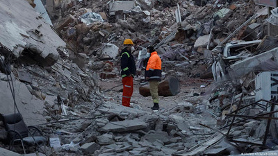 Thổ Nhĩ Kỳ đối mặt nhiều rủi ro về môi trường và dịch bệnh sau động đất