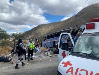 Mexico: 17 người thiệt mạng trong vụ tai nạn giao thông nghiêm trọng