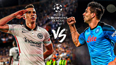 Nhận định bóng đá, Trực tiếp Frankfurt vs Napoli 3h ngày 22/2, Champions League/C1