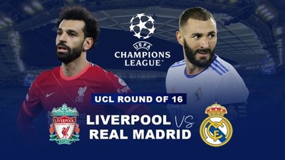 Nhận định bóng đá, Trực tiếp Liverpool vs Real Madrid 3h ngày 22/2, Champions League/C1