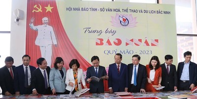 Bắc Ninh khai mạc Hội Báo Xuân và Hội thi hát Dân ca Quan họ Xuân Quý Mão – 2023
