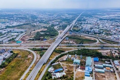 Đồng Nai thu hồi đất của 2.800 hộ phục vụ cao tốc Biên Hòa-Vũng Tàu