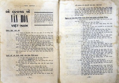 Kỷ niệm 80 năm ra đời "Đề cương về văn hóa Việt Nam" 1943 - 2023
