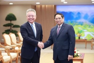 Thủ tướng Phạm Minh Chính tiếp Bí thư Tỉnh ủy Hải Nam (Trung Quốc)