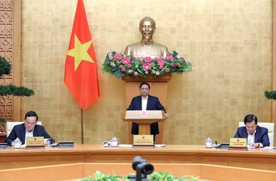 Thủ tướng Phạm Minh Chính chủ trì họp chuyên đề xây dựng pháp luật tháng 2/2023