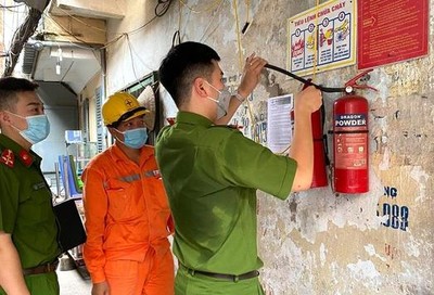 Bộ Công an dự kiến kiểm tra toàn diện về phòng cháy, chữa cháy tại Hà Nội