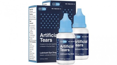 Mỹ: FDA khuyến cáo không sử dụng sản phẩm nước mắt nhân tạo