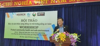 Thực trạng sử dụng tấm lợp có chứa amiang trắng ở vùng dân tộc thiểu số Việt Nam