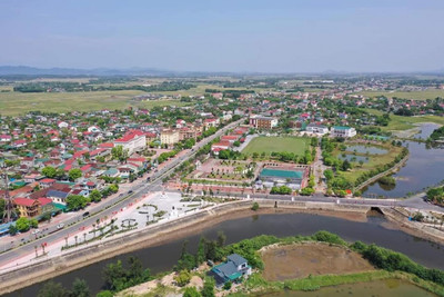Mời gọi đầu tư dự án khu đô thị tại xã Thạch Trung và thị trấn Thạch Hà, Hà Tĩnh