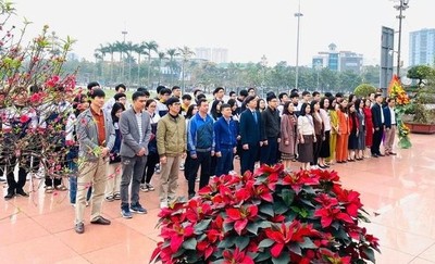 Nghệ An: Lễ ra quân tham dự cuộc thi chọn học sinh giỏi quốc gia năm 2023