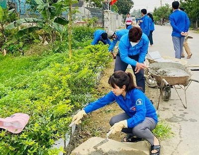 Hà Tĩnh: Nhiều hoạt động hưởng ứng Tháng Thanh niên 2023 của huyện đoàn Can Lộc