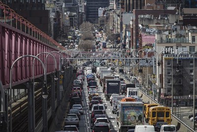 Mỹ: Thành phố New York chuẩn bị ban hành mức phí tắc đường đối với ô tô và xe tải