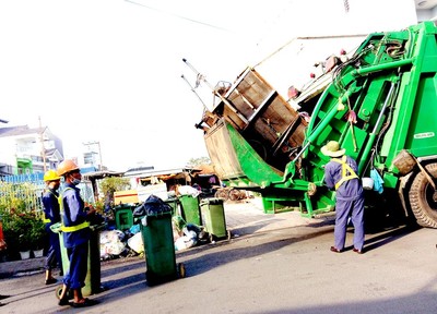 An Giang: Đổi mới công tác quản lý rác thải sinh hoạt, phân loại rác tại nguồn