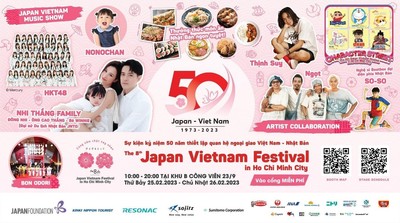 Khai mạc Lễ hội Việt-Nhật lần thứ 8 tại Thành phố Hồ Chí Minh