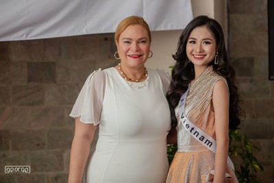 Hoa hậu Nguyễn Thanh Hà chính thức bước vào đường đua Miss Eco International 2023