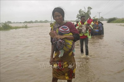 Mozambique: Sơ tán người dân trước khi bão Freddy đổ bộ