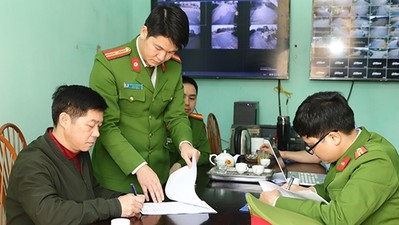 Bắt Phó Giám đốc Chi nhánh Công ty CP Đăng kiểm Bắc Kạn tại tỉnh Tuyên Quang