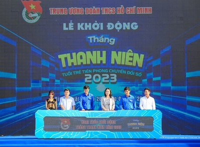 Quyền Chủ tịch nước Võ Thị Ánh Xuân tham dự Lễ khởi động Tháng Thanh niên 2023