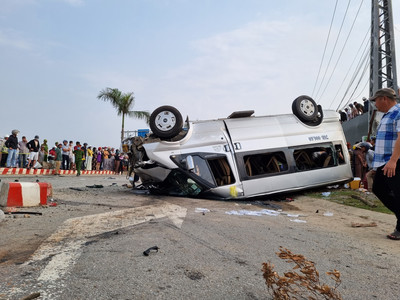 Quảng Nam: 2 tháng xảy ra 4 vụ tai nạn khiến 19 người chết, 25 người bị thương