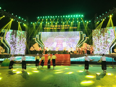 Nghệ An: Lễ hội Làng Vạc lần thứ XXIV chính thức khai mạc