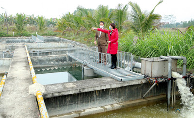 Xây dựng môi trường xanh trong các khu, cụm công nghiệp tại tỉnh Phú Thọ