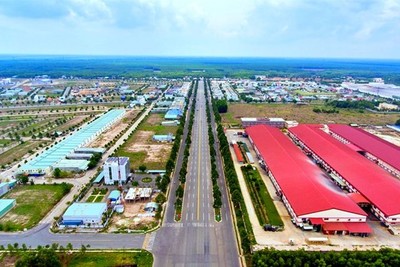 Huyện Bàu Bàng (Bình Dương): Phát triển các khu công nghiệp theo chiều sâu