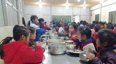 Lai Châu: Sìn Hồ đảm bảo an toàn vệ sinh thực phẩm ở các trường bán trú