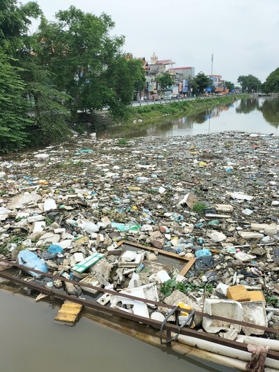 Hưng Yên: Sông Hoà Bình... "kêu cứu"