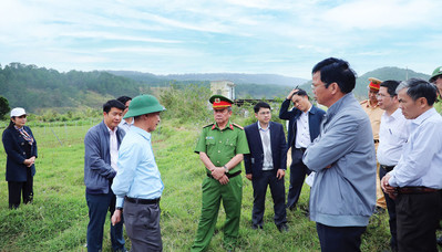 Lâm Đồng: Xây dựng hồ chứa nước Ta Hoét nhằm mục đích phát triển kinh tế xã hội