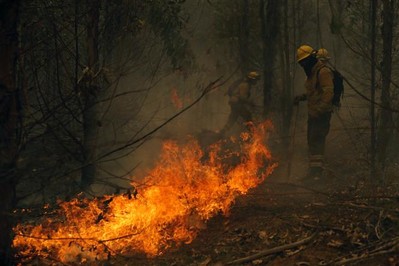 Cháy rừng ở Cuba vẫn chưa được kiểm soát
