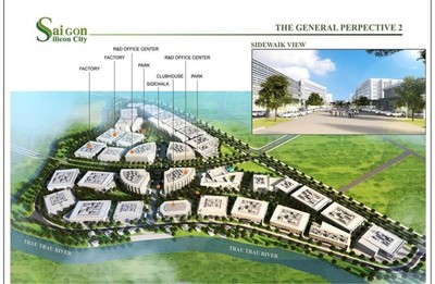 TP.HCM thu hồi dự án công viên Sài Gòn Silicon rộng 52 ha