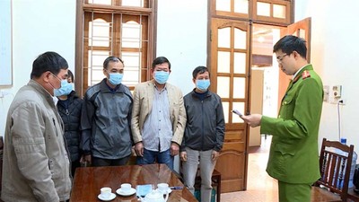 Bắt tạm giam hàng loạt quan chức một xã ở tỉnh Hưng Yên vì bán đất trái thẩm quyền