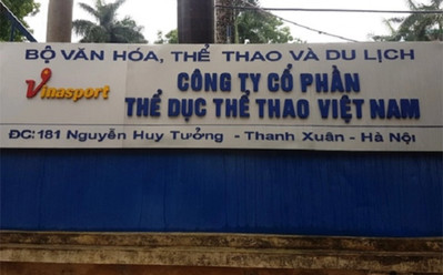 Nhiều sai phạm tại Công ty CP Thể dục Thể thao Việt Nam thuộc Bộ Văn hóa, Thể thao và Du lịch