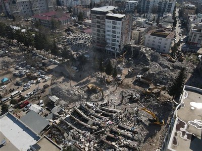 WB ước tính Thổ Nhĩ Kỳ thiệt hại hơn 34 tỷ USD sau thảm hoạ động đất