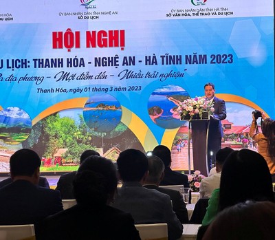 Hội nghị xúc tiến du lịch Thanh Hóa - Nghệ An – Hà Tĩnh năm 2023