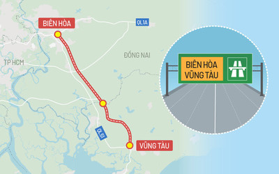 Khó khởi công dự án cao tốc Biên Hòa - Vũng Tàu theo kế hoạch