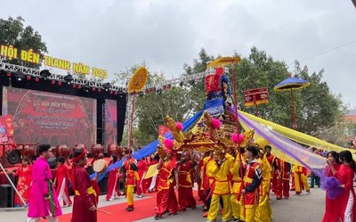 Hải Dương: Lễ hội đền Tranh là di sản văn hóa phi vật thể quốc gia