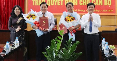 Ông Trương Văn Phong giữ chức Phó Trưởng Ban Quản lý các khu Công nghiệp Bình Dương