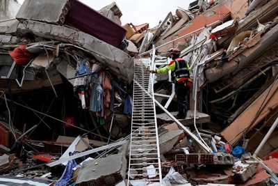 Hơn 50.000 người thiệt mạng sau thảm hoạ động đất tại Thổ Nhĩ Kỳ - Syria