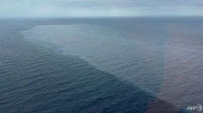 Philipines: Chìm tàu gây tràn dầu diesel trải dài vài km