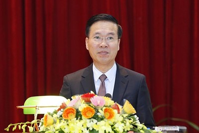 Đồng chí Võ Văn Thưởng được Trung ương giới thiệu bầu giữ chức Chủ tịch nước