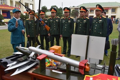Bắc Giang: Tân Yên ra quân huấn luyện năm 2023
