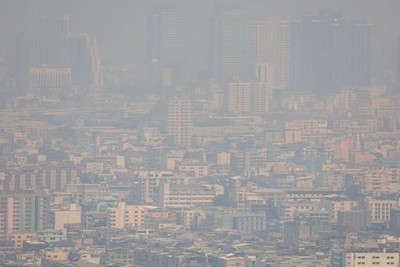 Ô nhiễm không khí đe doạ sự phát triển ngành du lịch Thái Lan