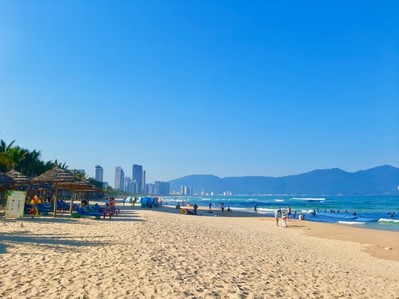 Mỹ Khê vào top 10 bãi biển đẹp nhất châu Á
