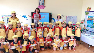 Bắc Giang: Yêu cầu không hợp đồng dịch vụ suất ăn cho trẻ mầm non