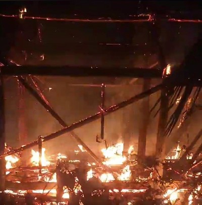 Quảng Nam: Cháy nhà gỗ, khiến 2 người tử vong