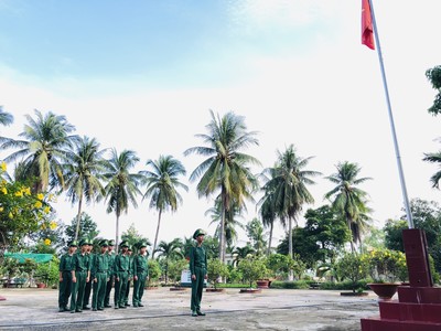 Kiên Giang: Đồn Biên phòng cửa khẩu Giang Thành giữ vững biên cương, an ninh biên giới hữu nghị